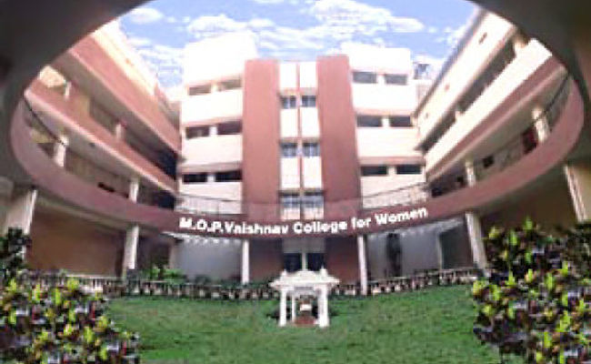 MOP Vaishnav College for Women, Chennai